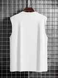 Stratax Sleeveless Vest – Breathable Pattern Print That Moves With You