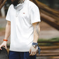 Stratax Flag Print Tee – Lucky Color-Change Cotton That Turns Heads